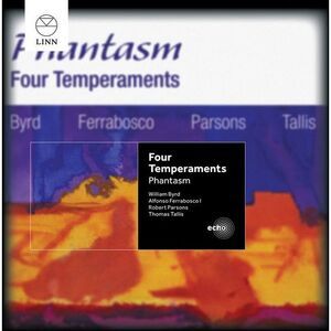 Phantasm - Four Temperaments  CD